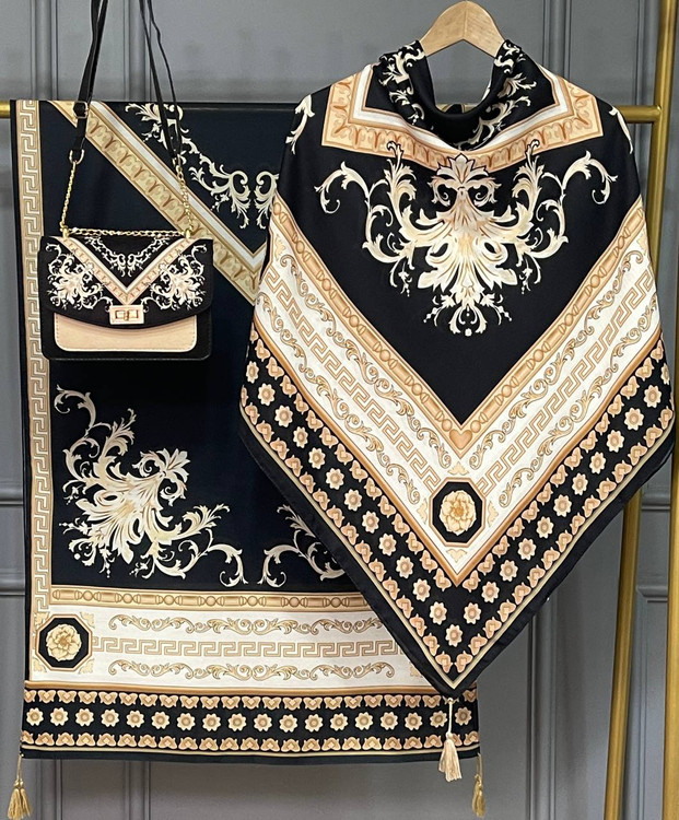 سورنا مشکی طلایی