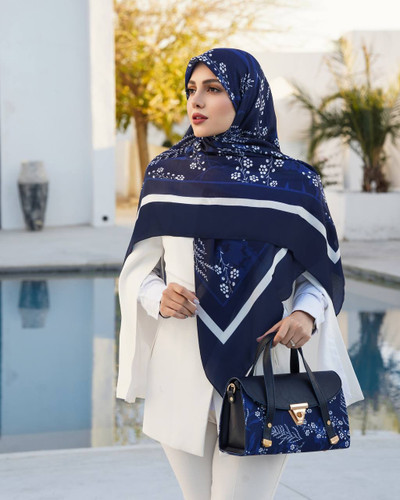 ست کیف و روسری