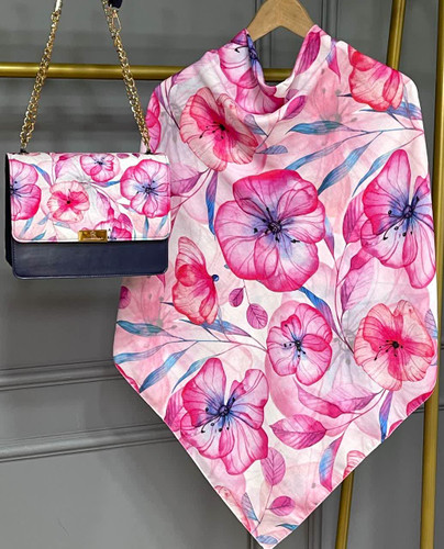 ست کیف و روسری